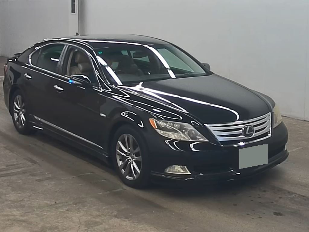Lexus LS 2007 z aukcji japońskiej