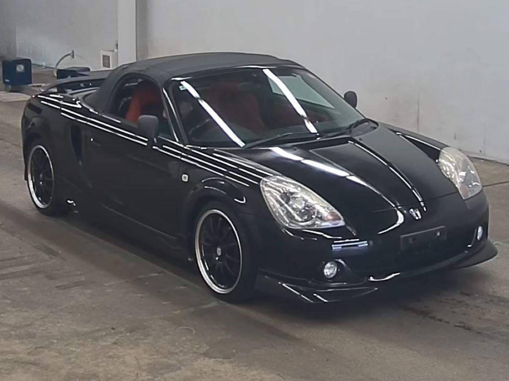 Toyota MR-S 2006 z aukcji japońskiej