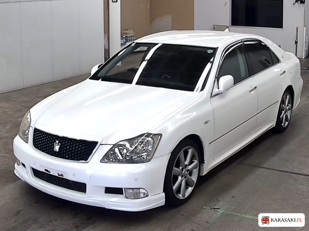 2005 Toyota Crown 4D Athlete 3
