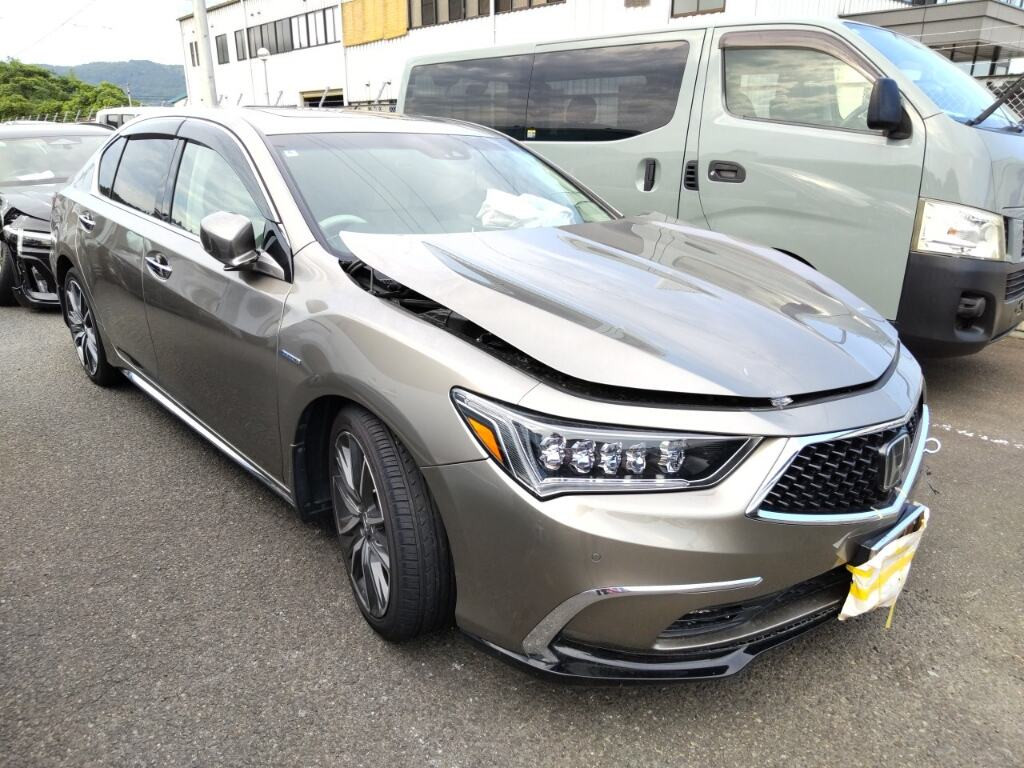 Honda Legend 2018 z aukcji japońskiej
