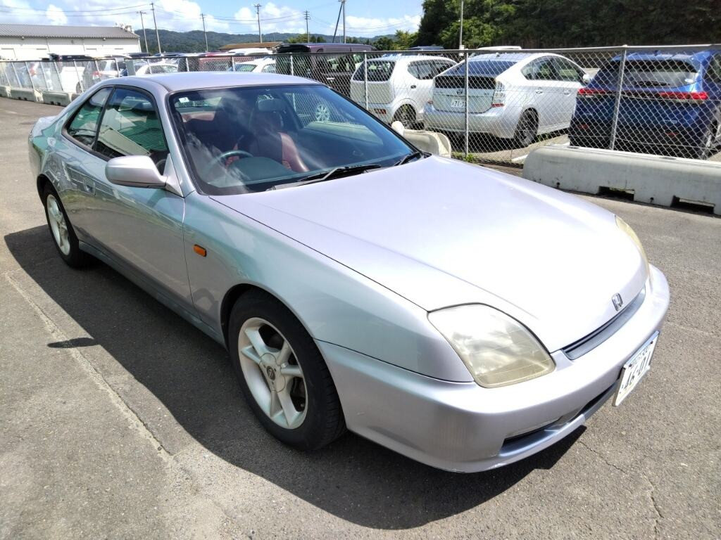 Honda Prelude 1997 z aukcji japońskiej