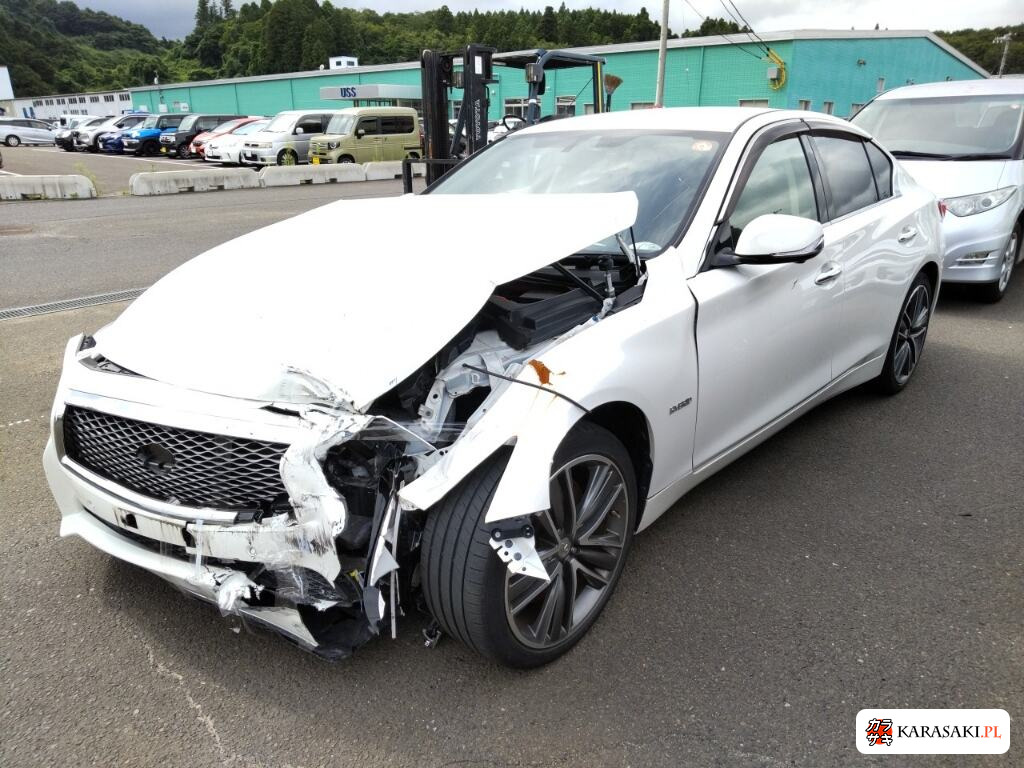 2014 Nissan Skyline 4D 4WD 350GT Four Hybrid Type SP 3