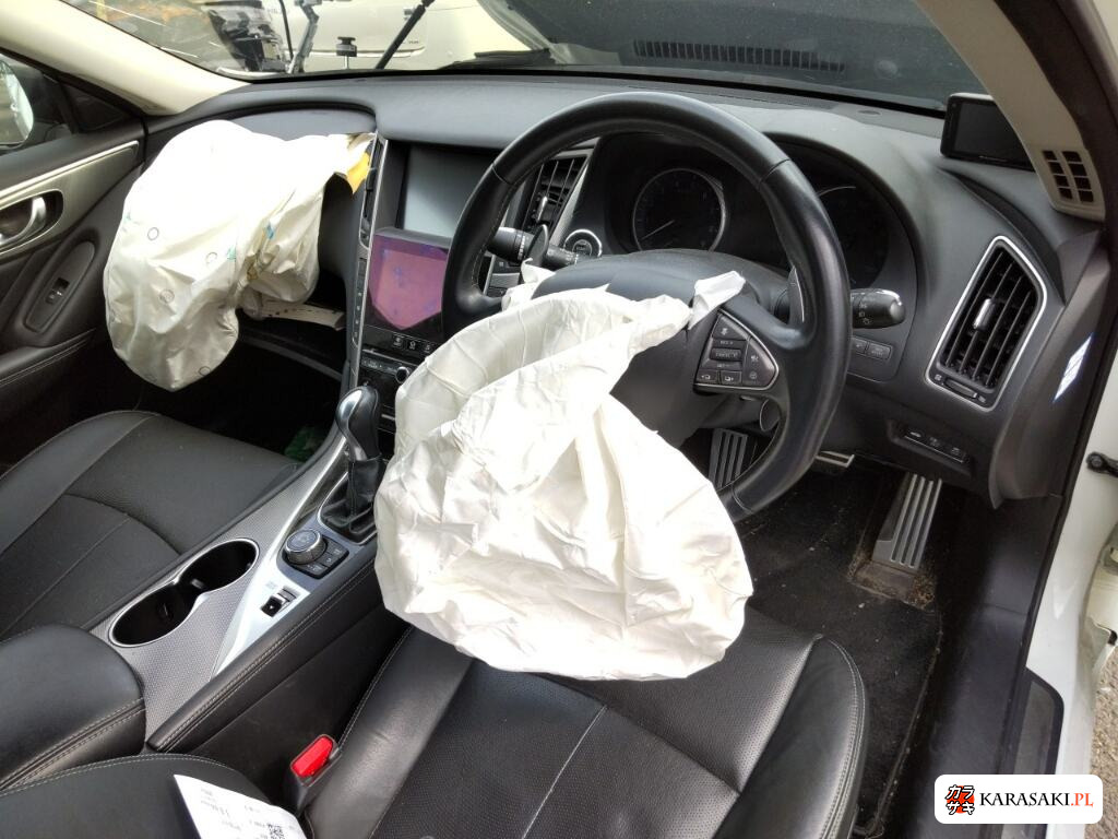 2014 Nissan Skyline 4D 4WD 350GT Four Hybrid Type SP 5