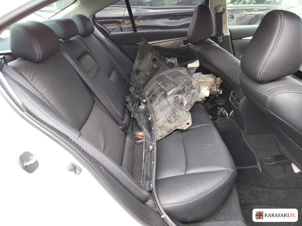 2014 Nissan Skyline 4D 4WD 350GT Four Hybrid Type SP 6