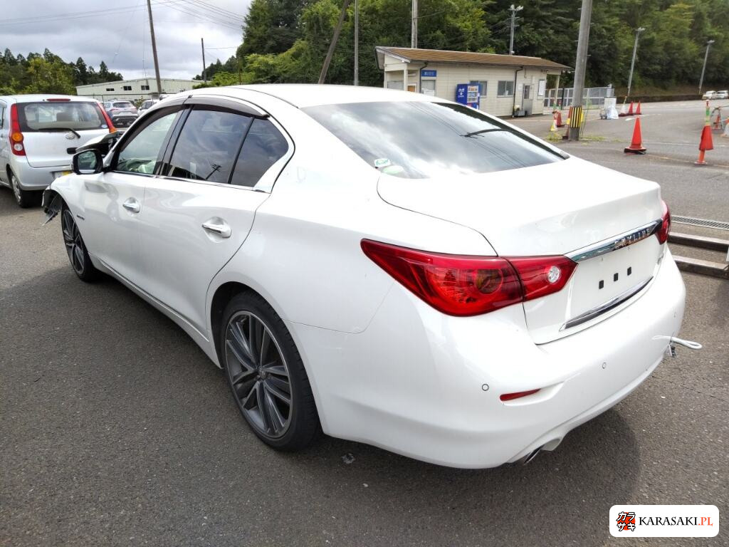 2014 Nissan Skyline 4D 4WD 350GT Four Hybrid Type SP 2