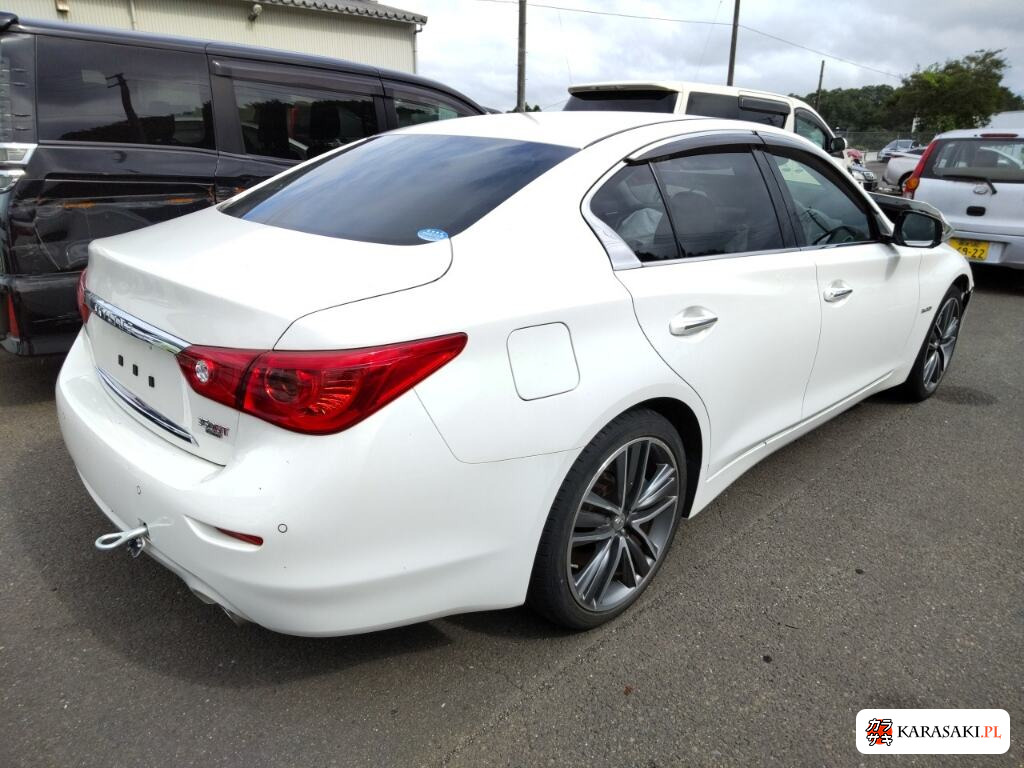 2014 Nissan Skyline 4D 4WD 350GT Four Hybrid Type SP 4