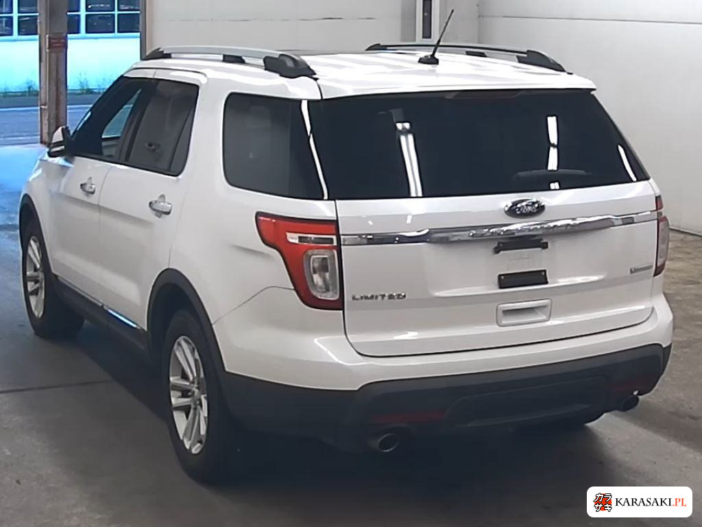 2015 Ford Explorer 5D Limited Eco Boost 2