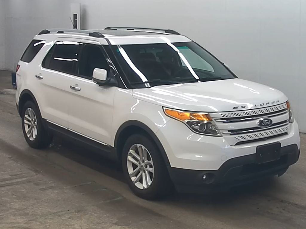 Ford Explorer 2015 z aukcji japońskiej