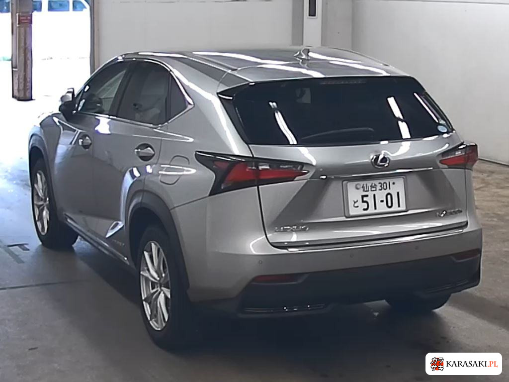 2015 Lexus NX 4WD NX300H I Package 2