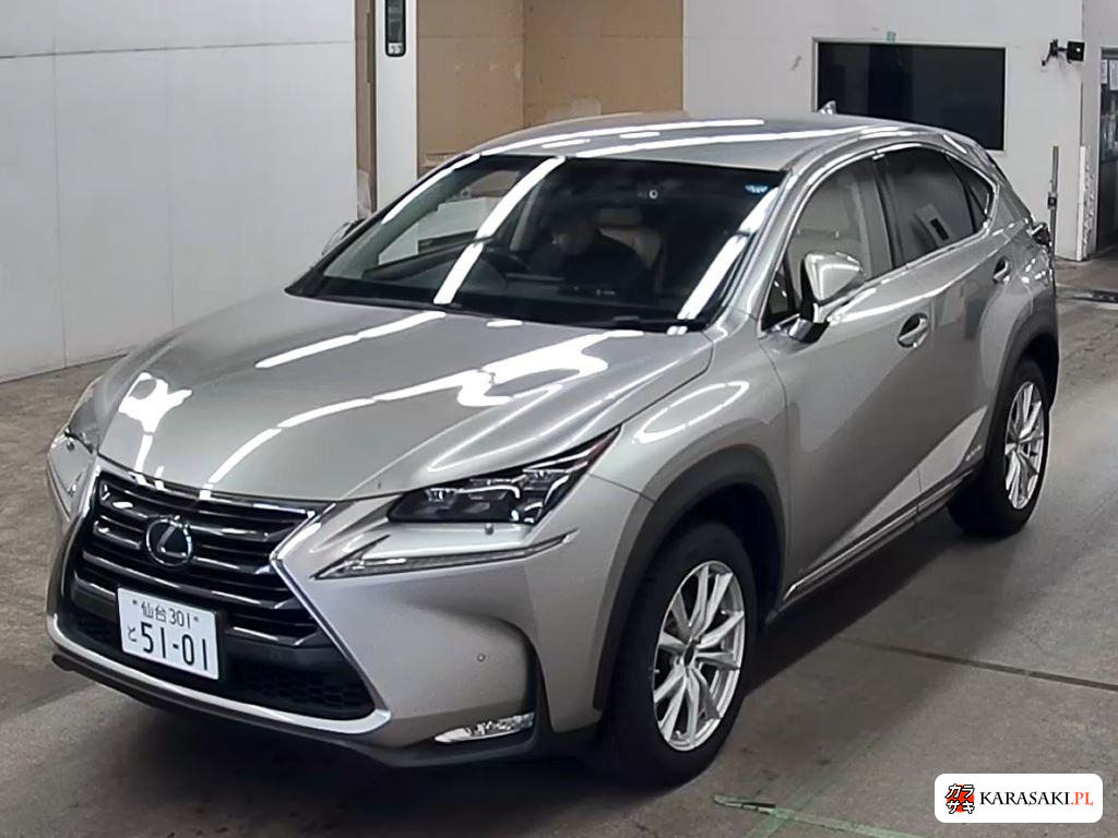 2015 Lexus NX 4WD NX300H I Package 3