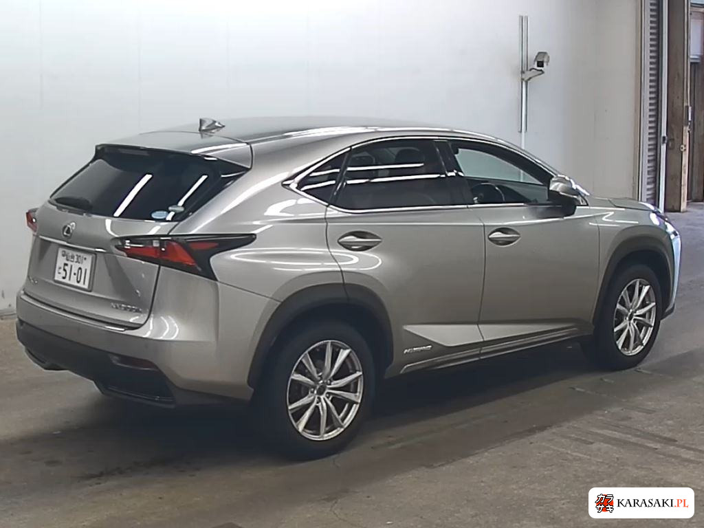 2015 Lexus NX 4WD NX300H I Package 4