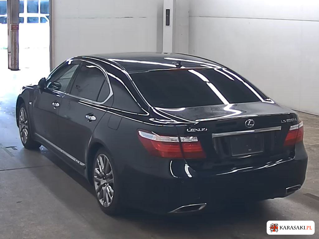 2008 Lexus LS 4WD LS600HL 2