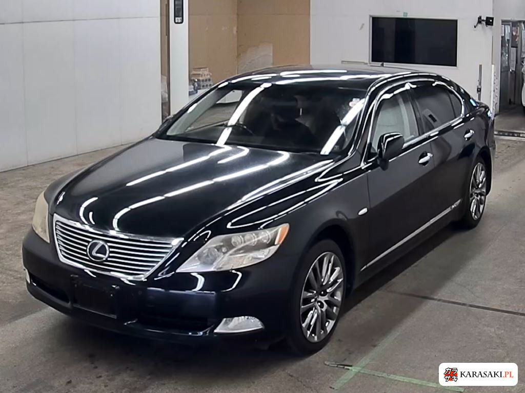 2008 Lexus LS 4WD LS600HL 3