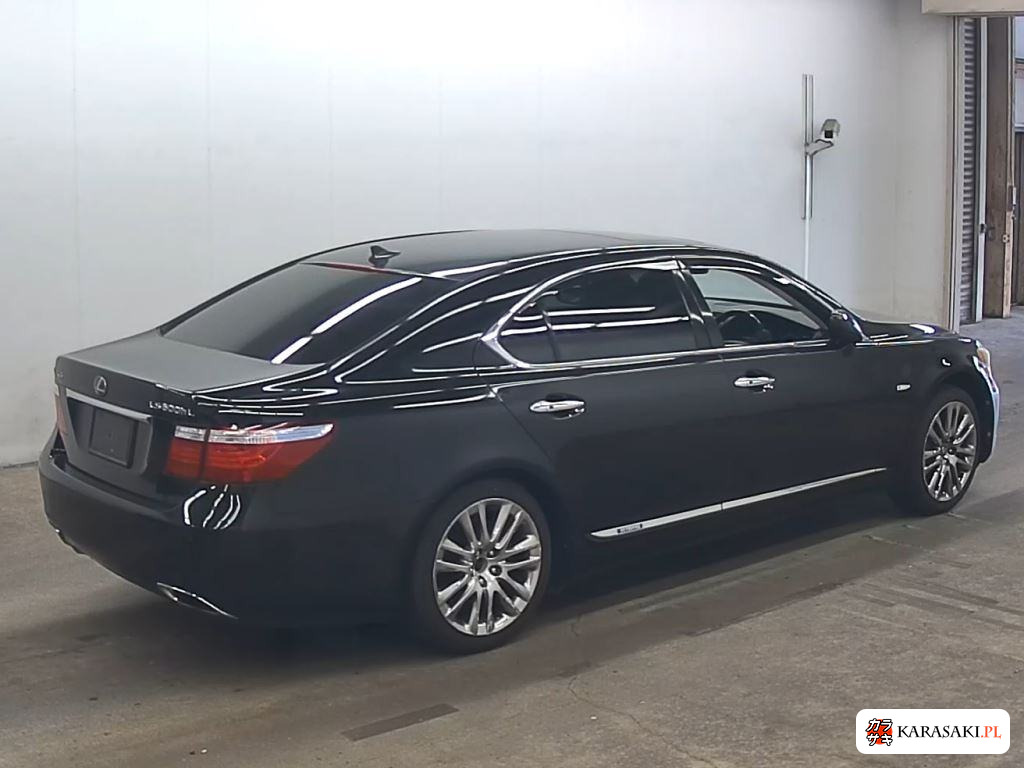 2008 Lexus LS 4WD LS600HL 4