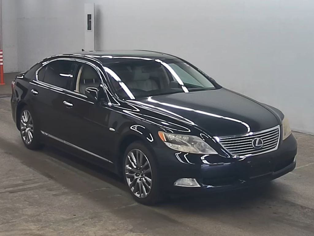 Lexus LS 2008 z aukcji japońskiej