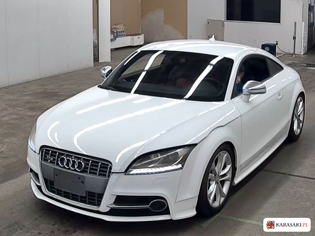 2008 Audi TTS Coupe 4WD 3