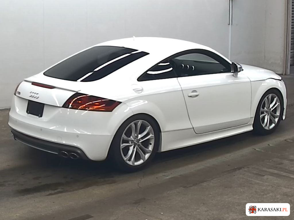 2008 Audi TTS Coupe 4WD 4