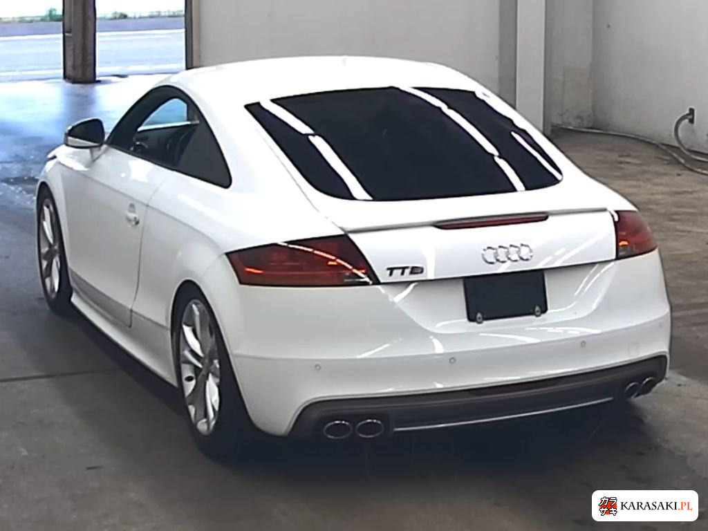 2008 Audi TTS Coupe 4WD 2