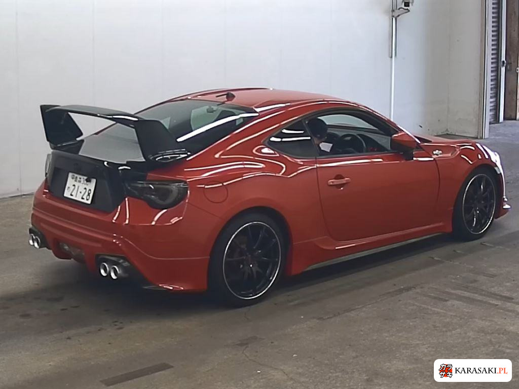 2012 Toyota 86 GT 4