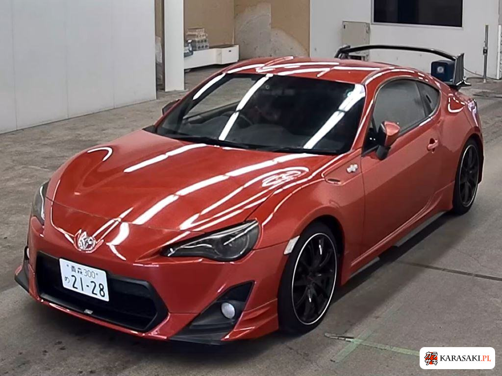 2012 Toyota 86 GT 3