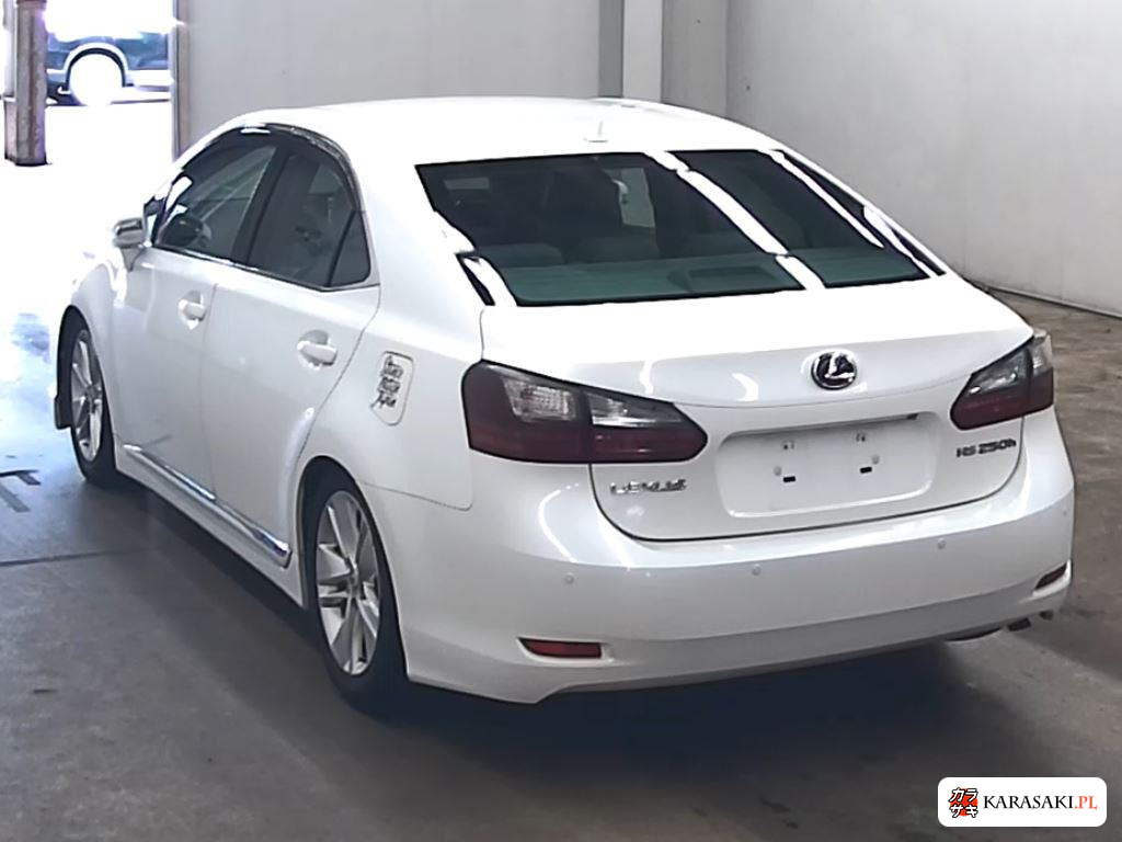2009 Lexus HS HS250H Version I 2