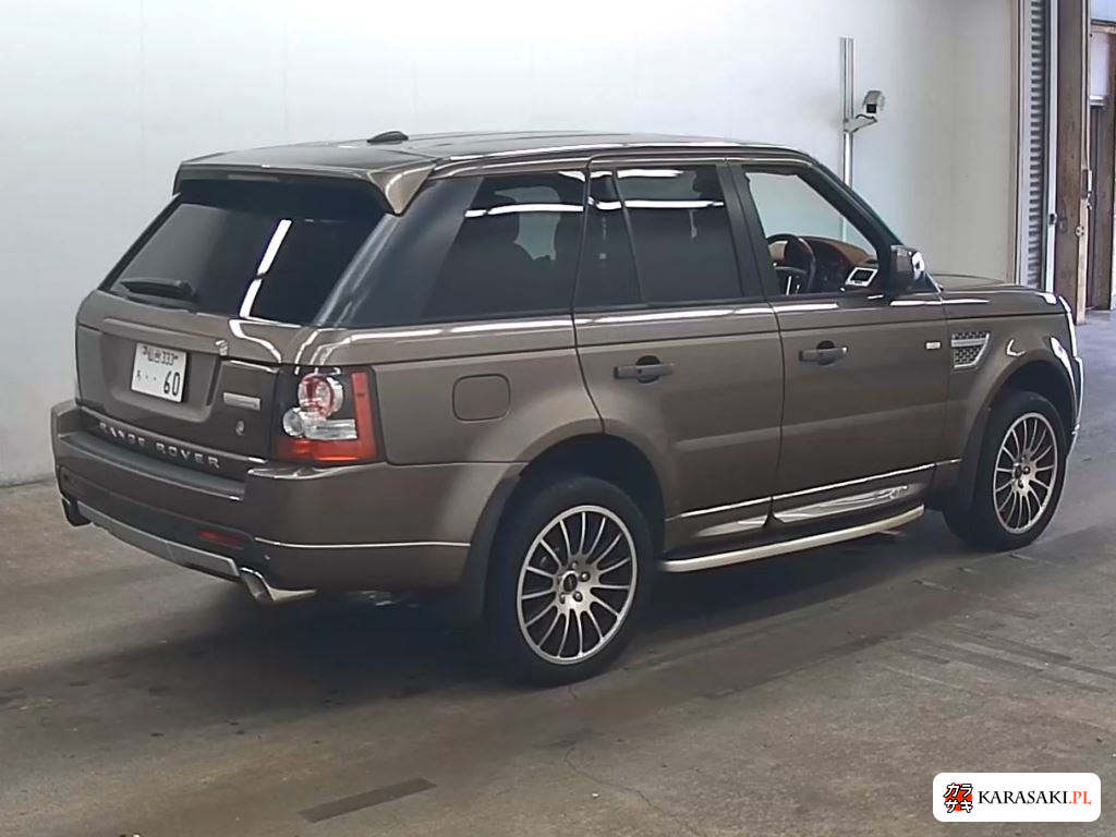 2011 Land Rover Range Rover Sport 4WD Autobiography Sports 4