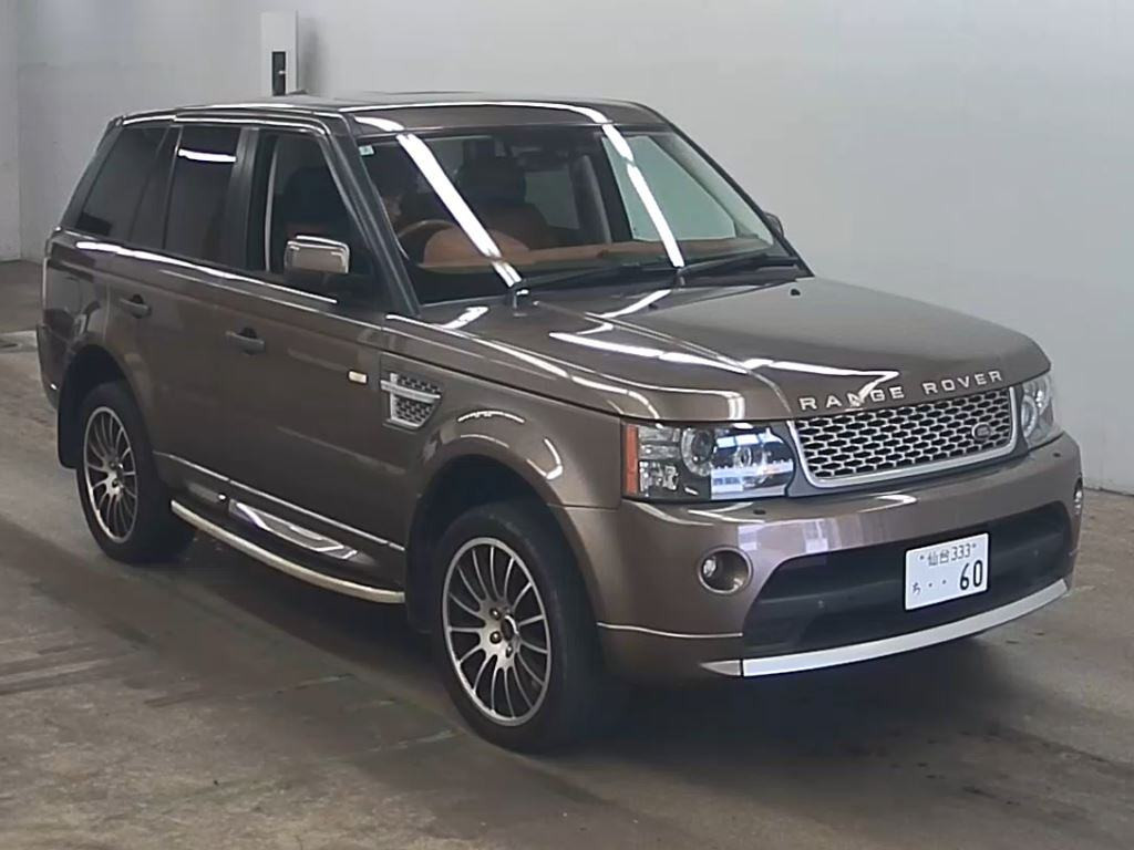 Land Rover Range Rover Sport 2011 z aukcji japońskiej