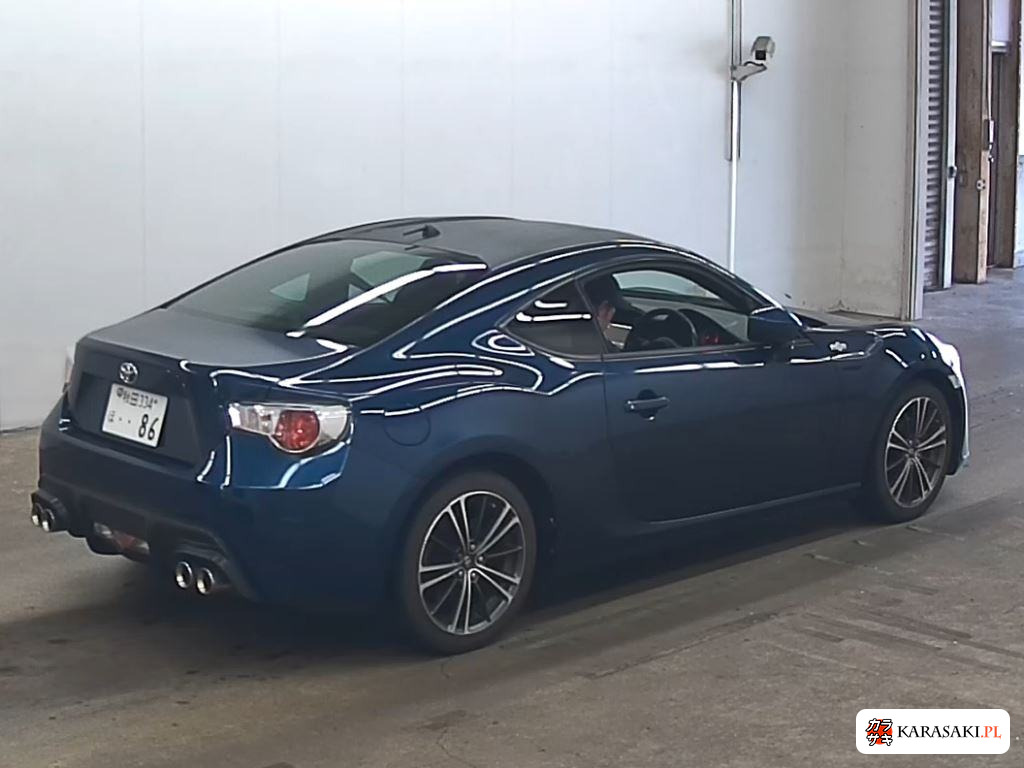 2013 Toyota 86 GT 4