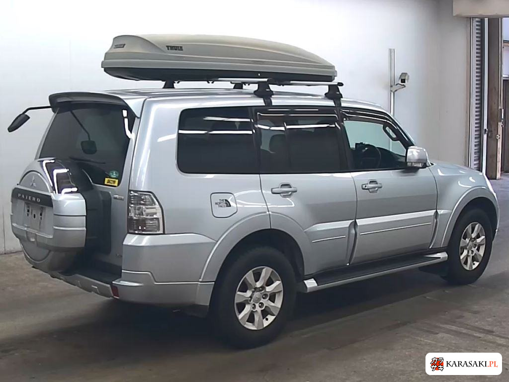 Mitsubishi Pajero 2013 z aukcji japońskiej