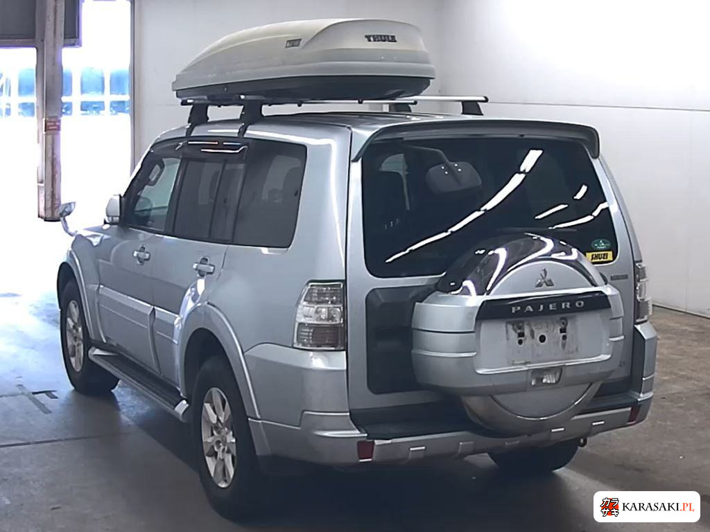 Mitsubishi Pajero 2013 z aukcji japońskiej