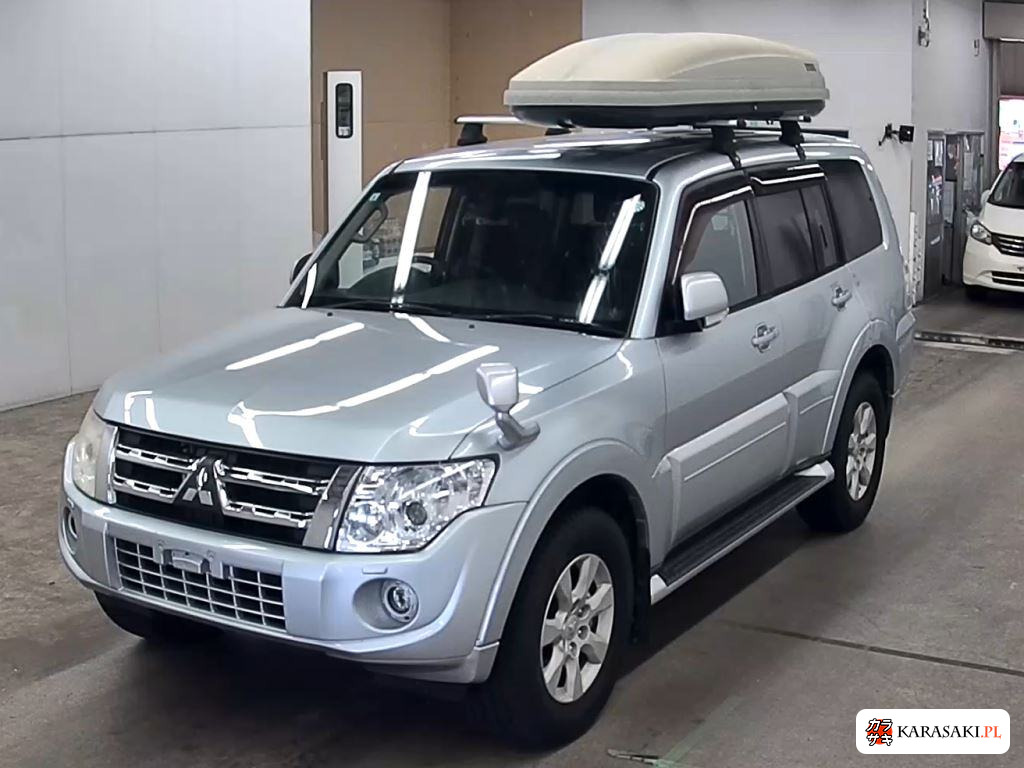 Mitsubishi Pajero 2013 z aukcji japońskiej