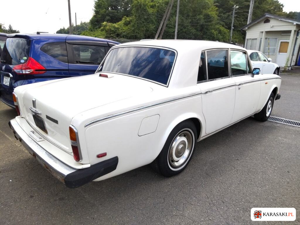1990 Rolls-Royce Silver Shadow Ⅱ 4