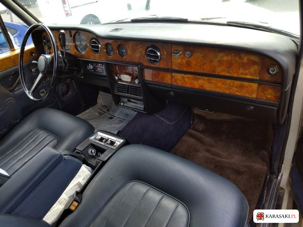 1990 Rolls-Royce Silver Shadow Ⅱ 5