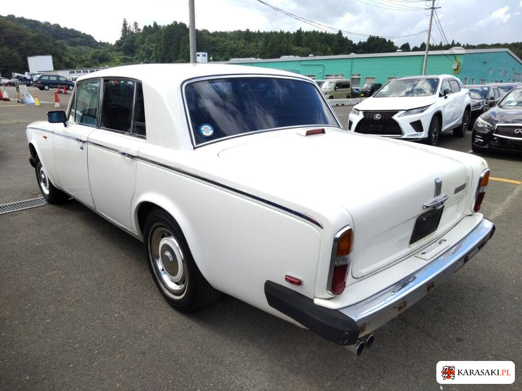 1990 Rolls-Royce Silver Shadow Ⅱ 2