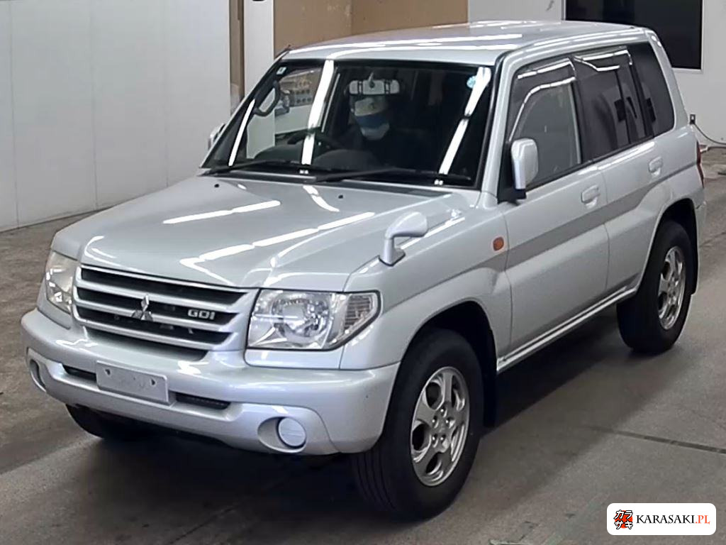 Mitsubishi Pajero Io 2000 z aukcji japońskiej