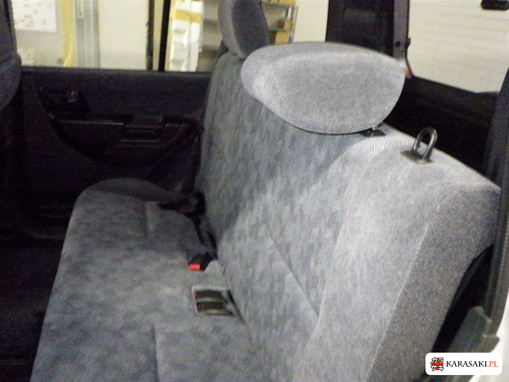 Mitsubishi Pajero Io 2000 z aukcji japońskiej