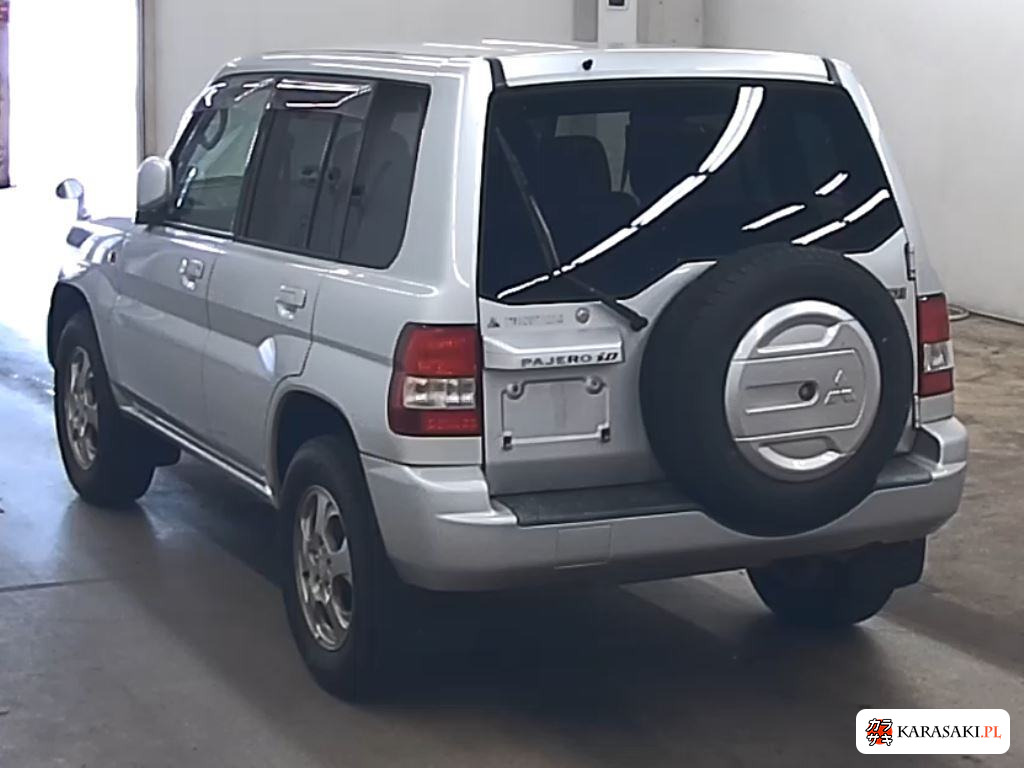 Mitsubishi Pajero Io 2000 z aukcji japońskiej
