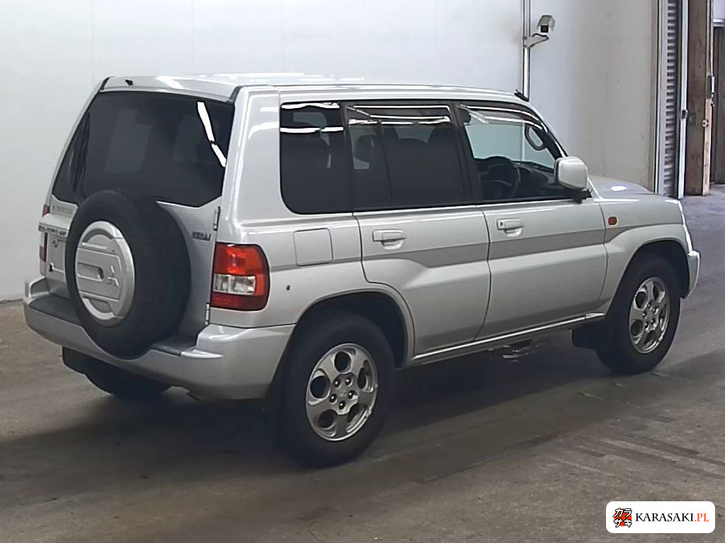 Mitsubishi Pajero Io 2000 z aukcji japońskiej