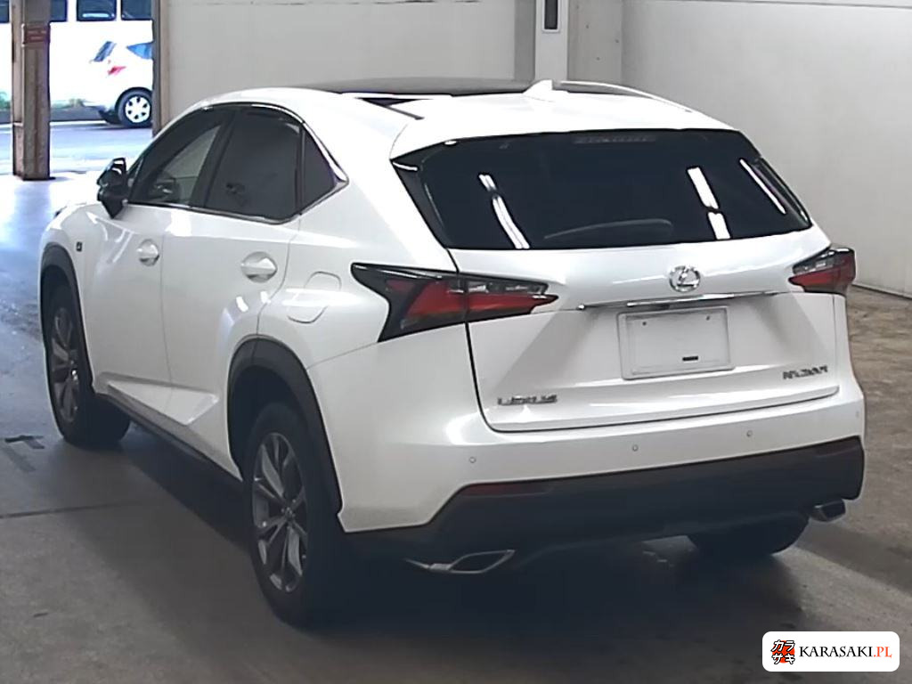 Lexus NX 2015 z aukcji japońskiej