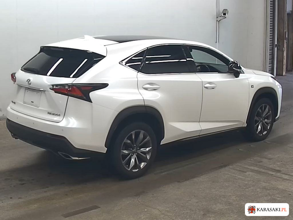 Lexus NX 2015 z aukcji japońskiej