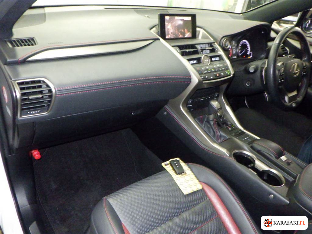 Lexus NX 2015 z aukcji japońskiej