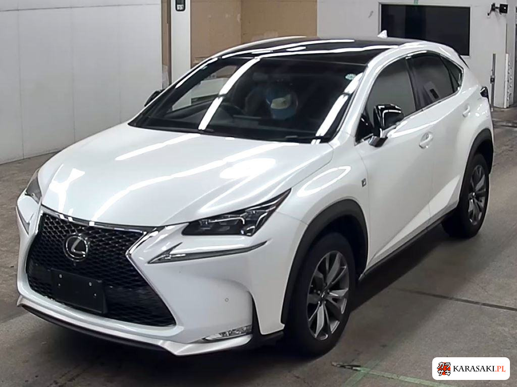 Lexus NX 2015 z aukcji japońskiej