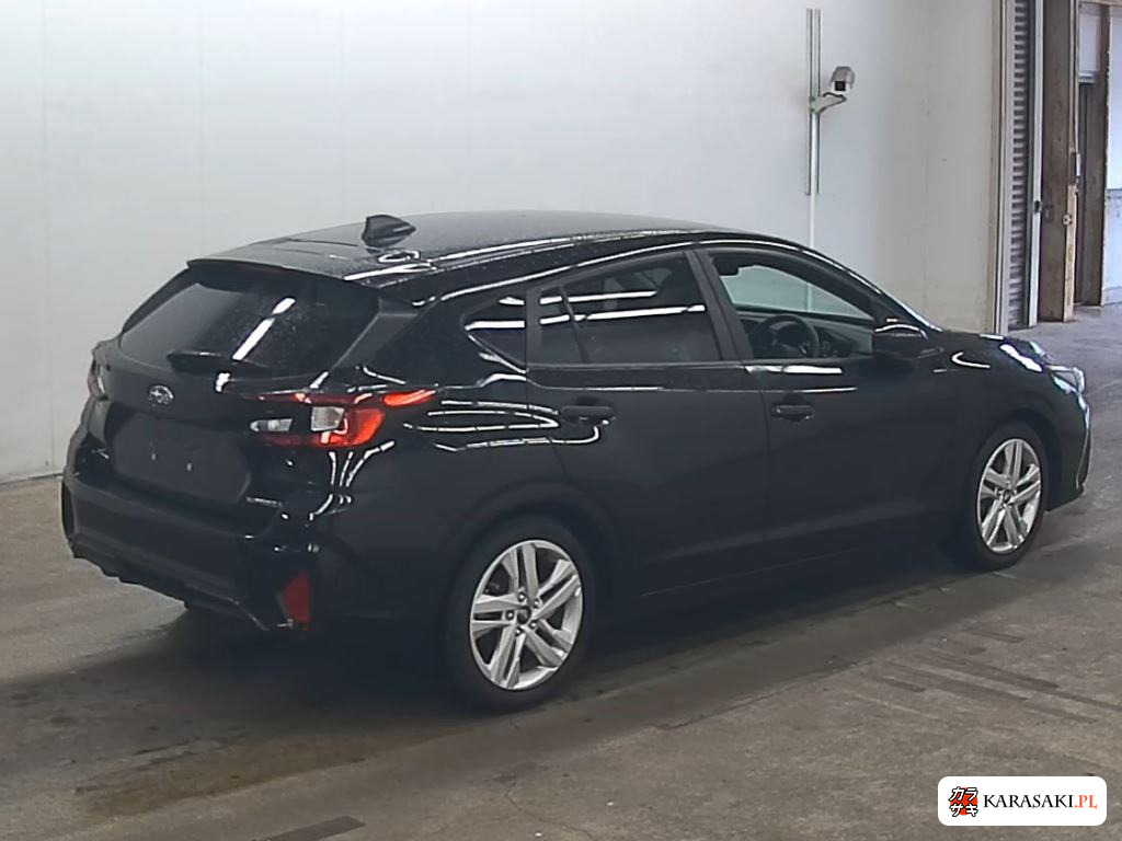 Subaru Impreza 2024 z aukcji japońskiej