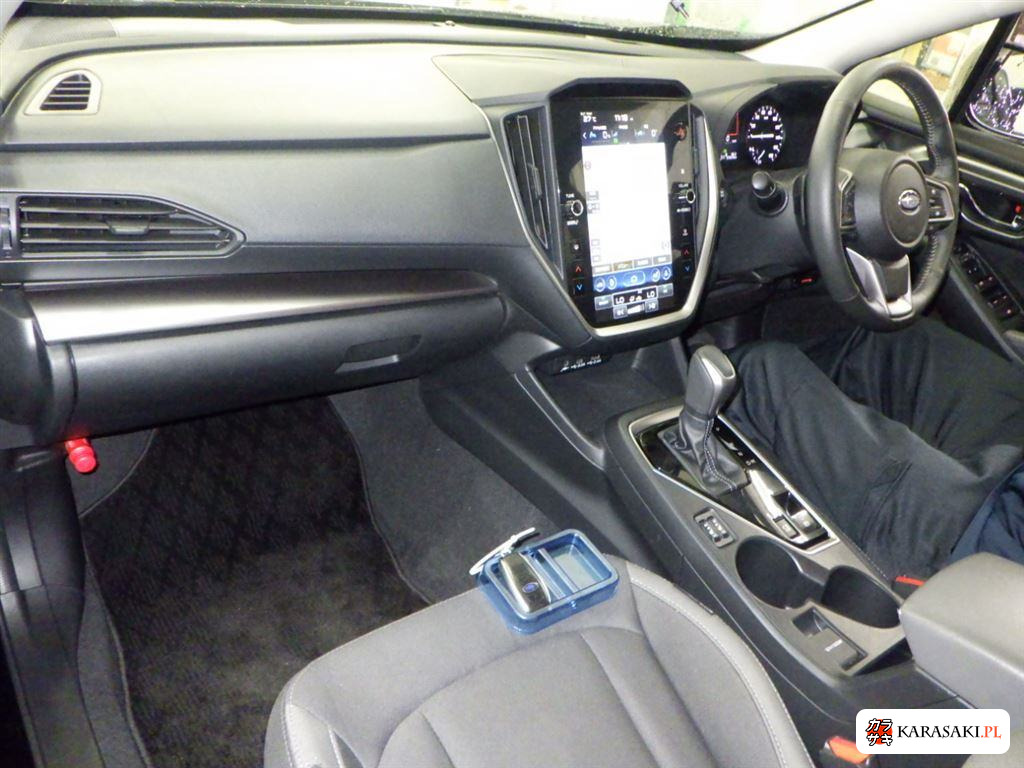 Subaru Impreza 2024 z aukcji japońskiej