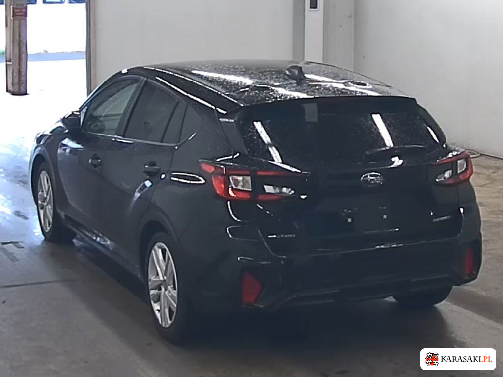 Subaru Impreza 2024 z aukcji japońskiej