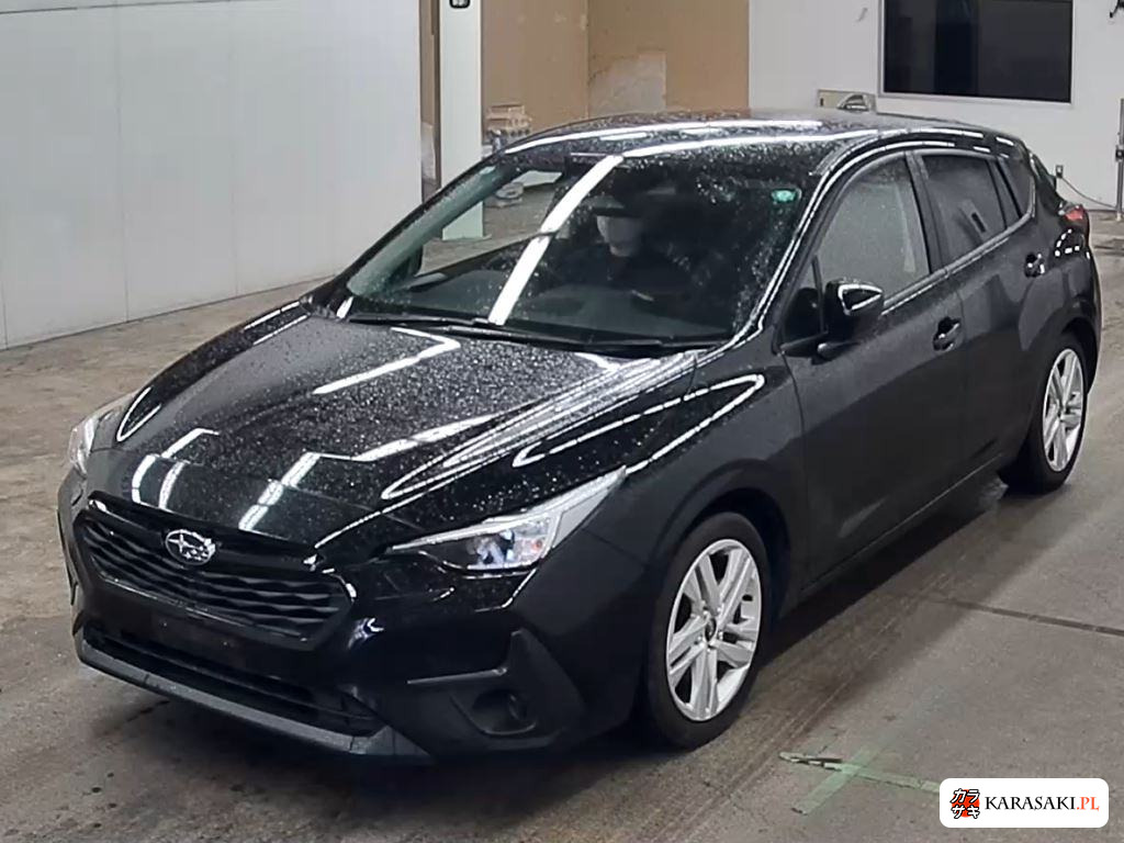 Subaru Impreza 2024 z aukcji japońskiej