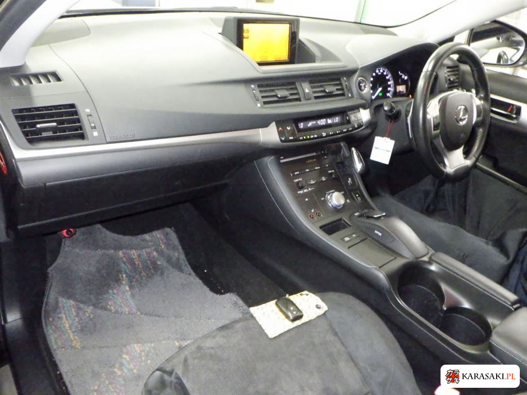 Lexus CT 2011 z aukcji japońskiej