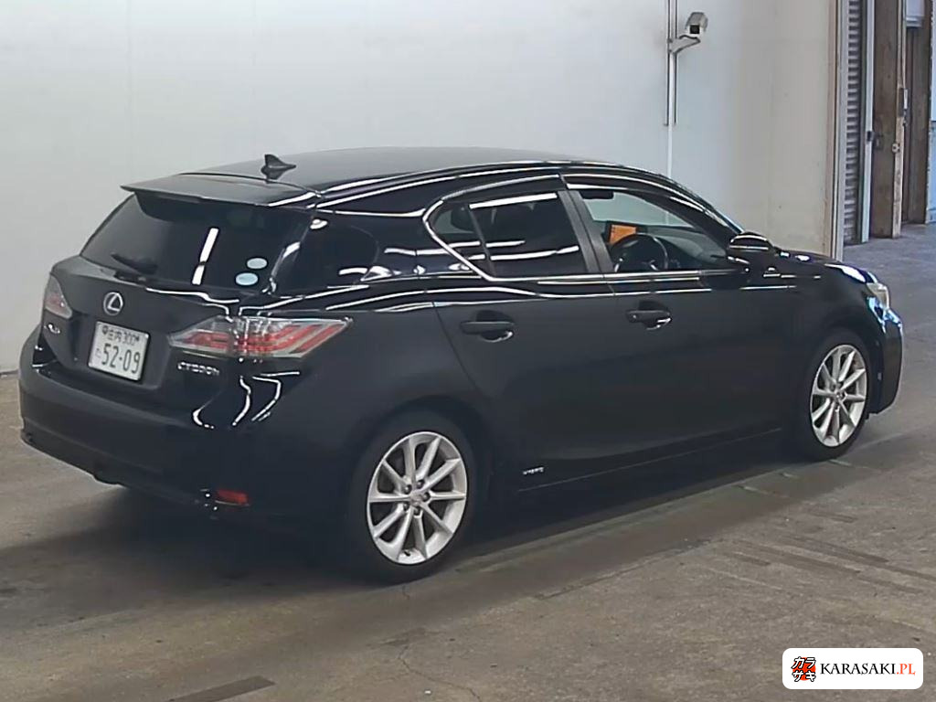 Lexus CT 2011 z aukcji japońskiej