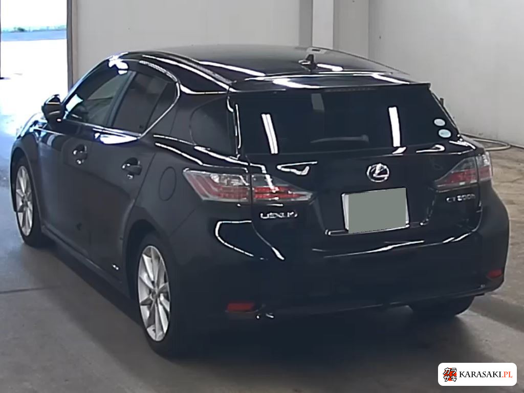 Lexus CT 2011 z aukcji japońskiej