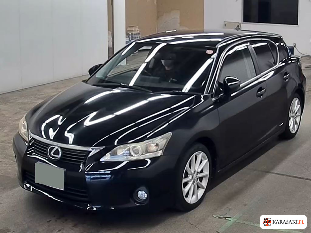 Lexus CT 2011 z aukcji japońskiej